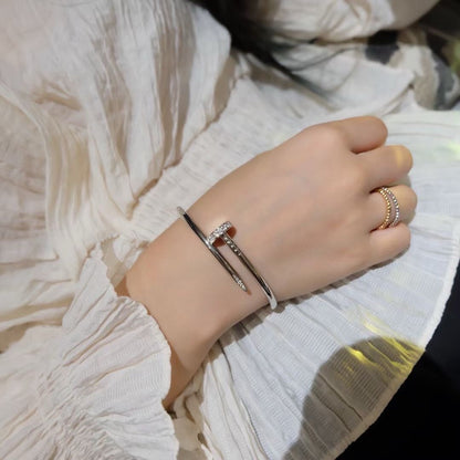 [ECHO ]JUSTE BRACELET 3.5MM DIAMONDS