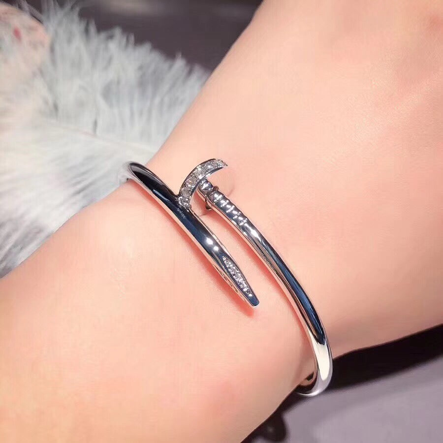 [ECHO ]JUSTE BRACELET 3.5MM DIAMONDS