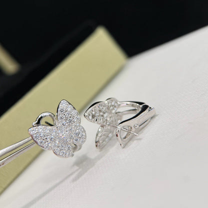 [ECHO ]BUTTERFLY ALL DIAMOND EARRINGS