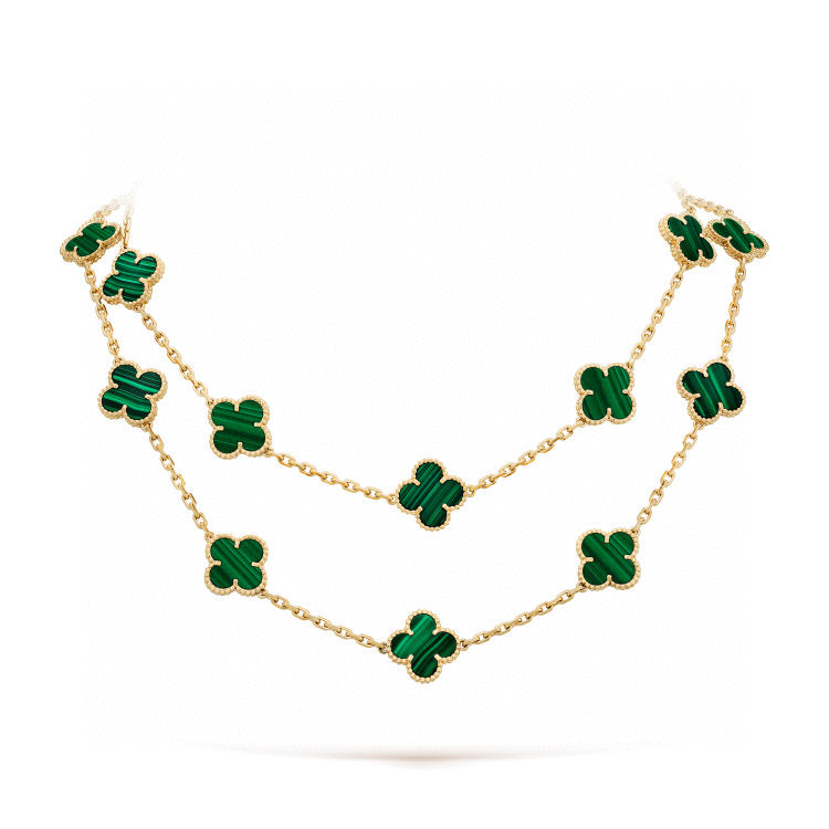 [ECHO ]CLOVER 20 MOTIFS MALACHITE GOLD