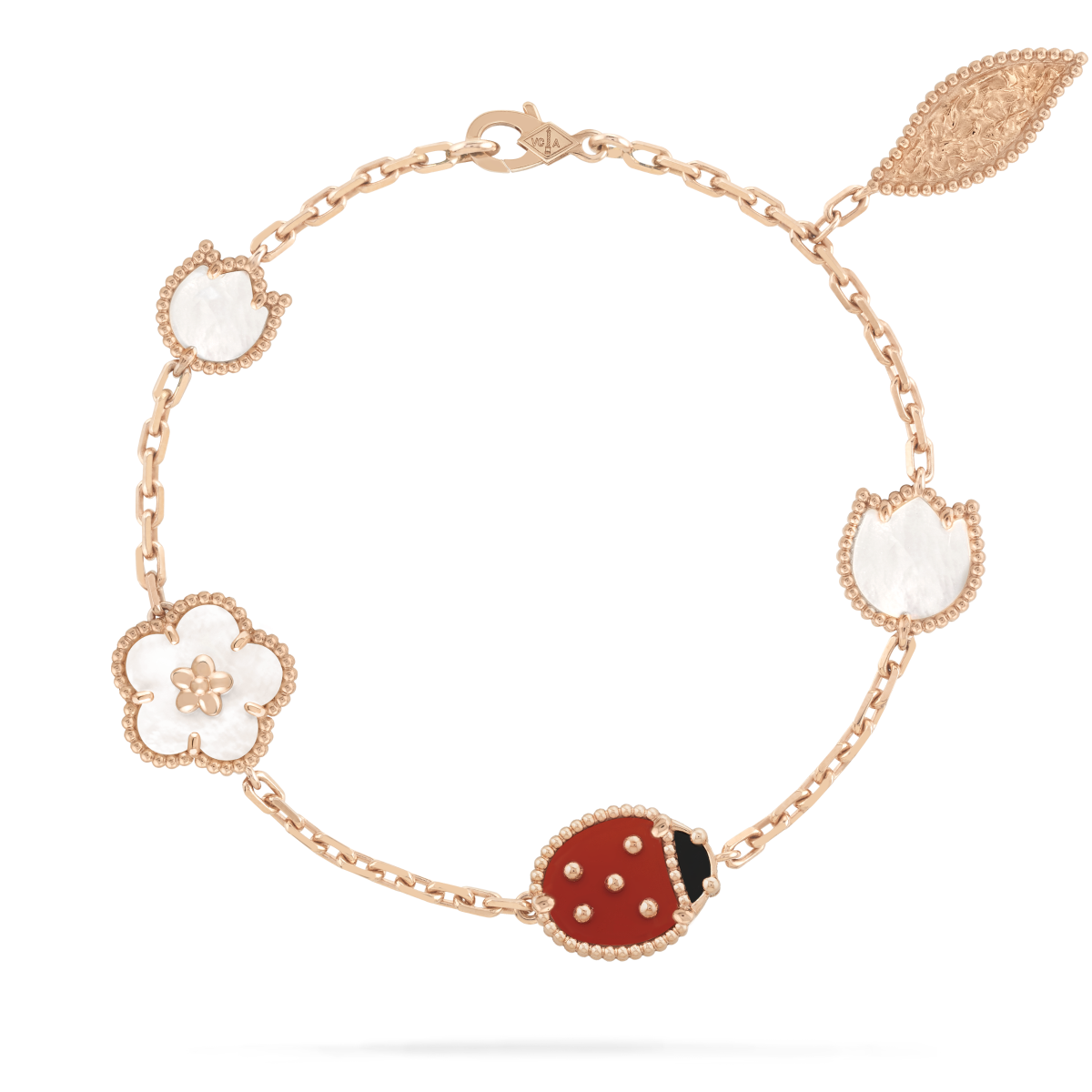 [ECHO ]LUCKY SPRING 5 MOTIF BRACELET