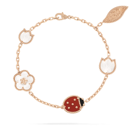 [ECHO ]LUCKY SPRING 5 MOTIF BRACELET
