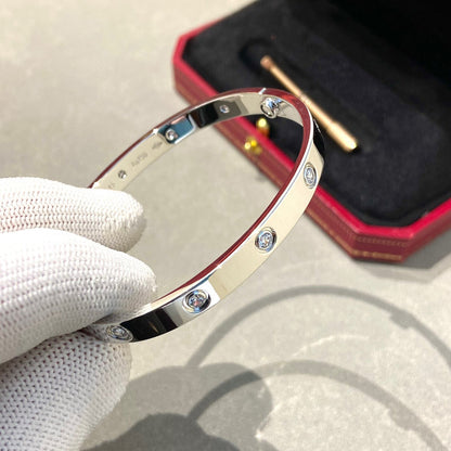 [ECHO ]LOVE BRACELET 6.1MM 10 DIAMONDS