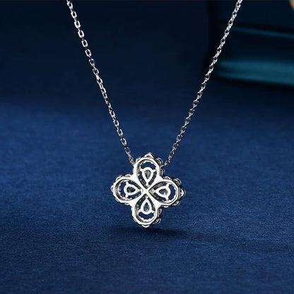 [ECHO ]LOOP NECKLACE FULL MOTIF DIAMOND 16MM MULTIPLE COLORS