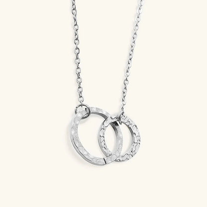 [Echo Fine]Isabelle Gold Hoop Necklace