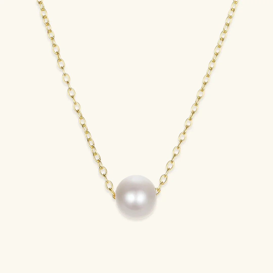 [Echo Fine]Isla Gold Pearl Necklace