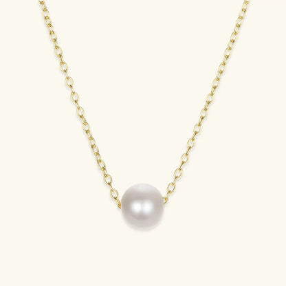 [Echo Fine]Isla Gold Pearl Necklace