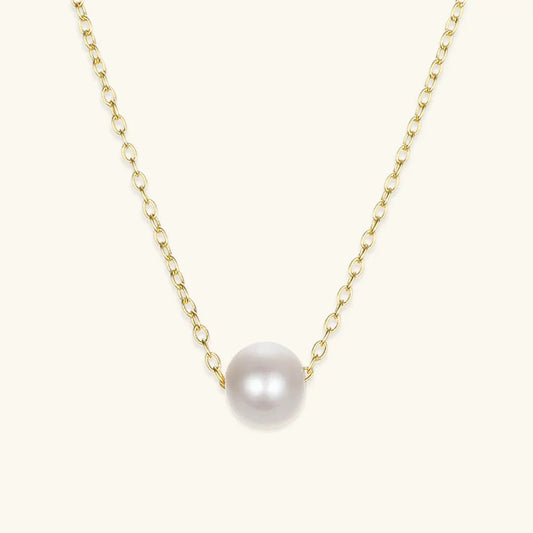 [Echo Fine]Isla Gold Pearl Necklace