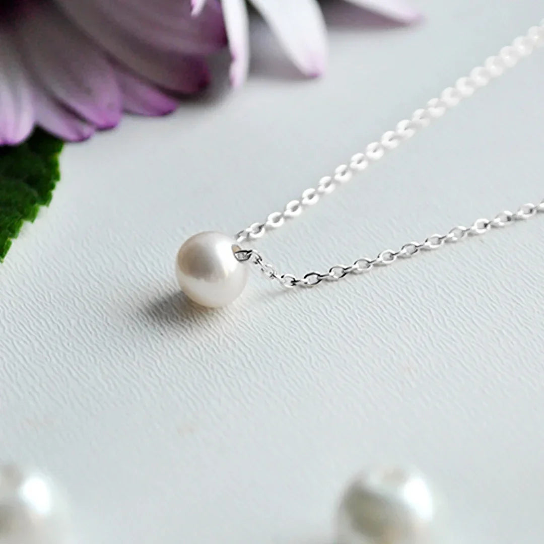 [Echo Fine]Isla Gold Pearl Necklace