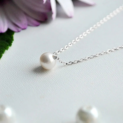 [Echo Fine]Isla Gold Pearl Necklace