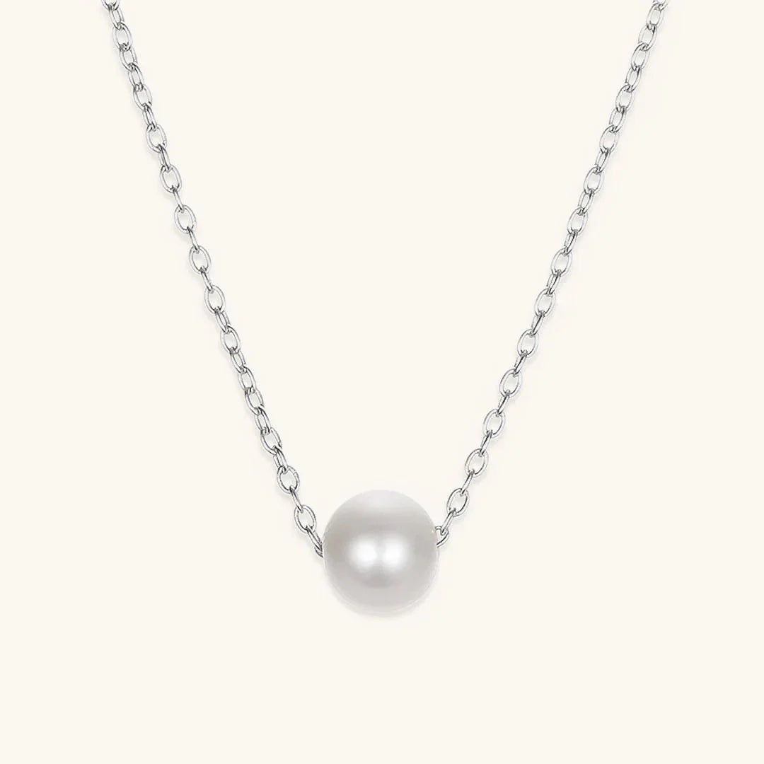 [Echo Fine]Isla Gold Pearl Necklace