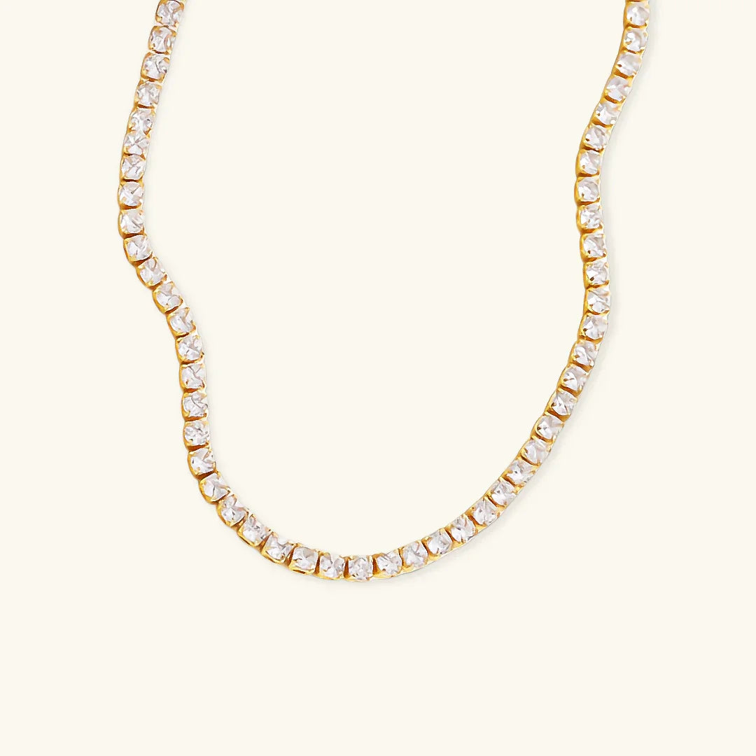 [Echo Fine]Isolde Diamond Tennis Necklace