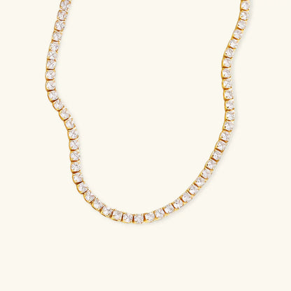 [Echo Fine]Isolde Diamond Tennis Necklace