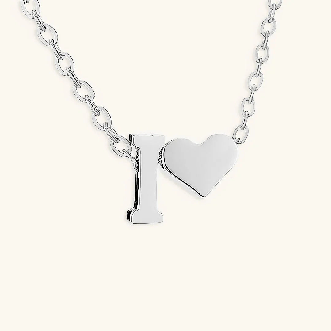 [Echo Fine]Ria Initial Letter Gold Necklace