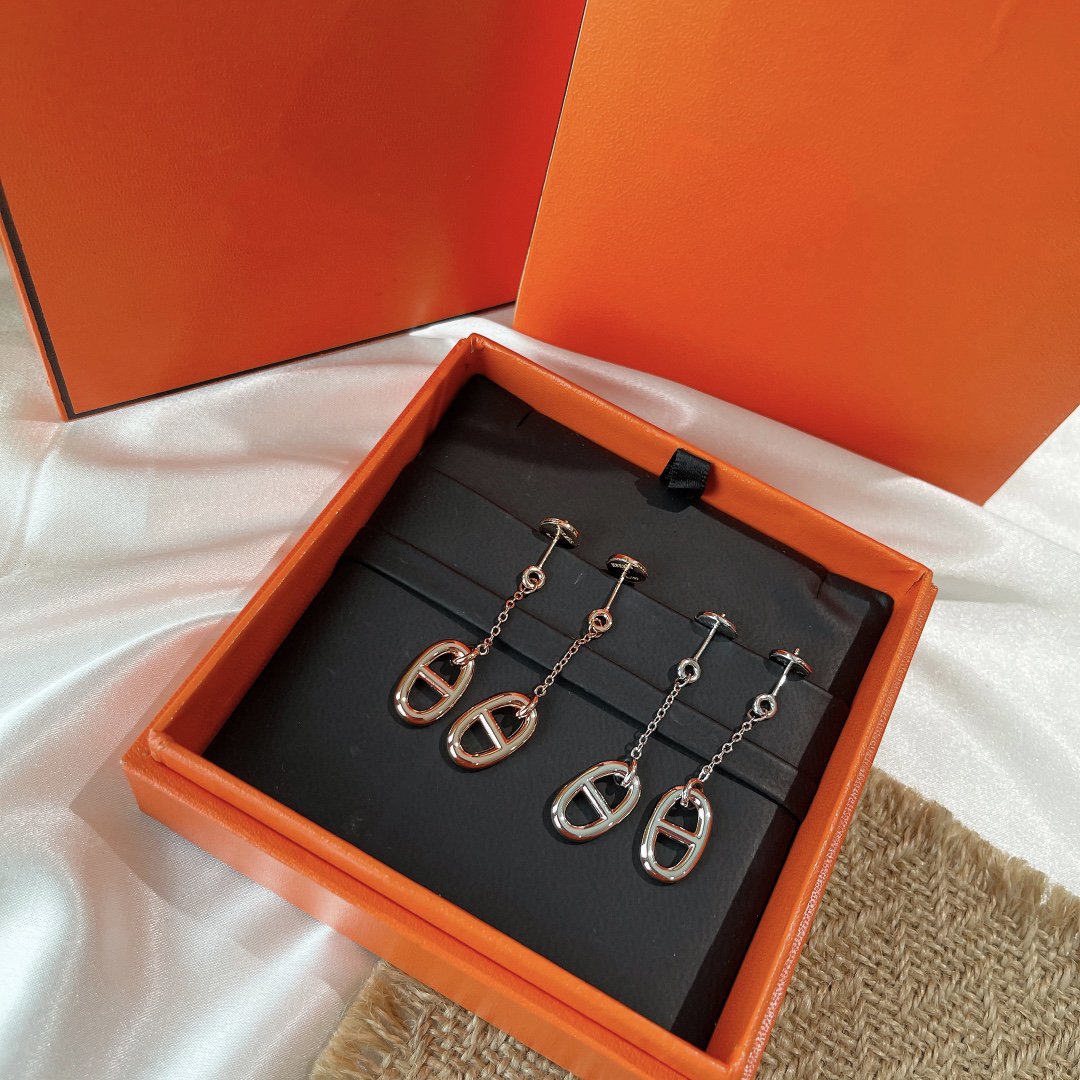 [ECHO ]CHAINE TASSEL EARRINGS