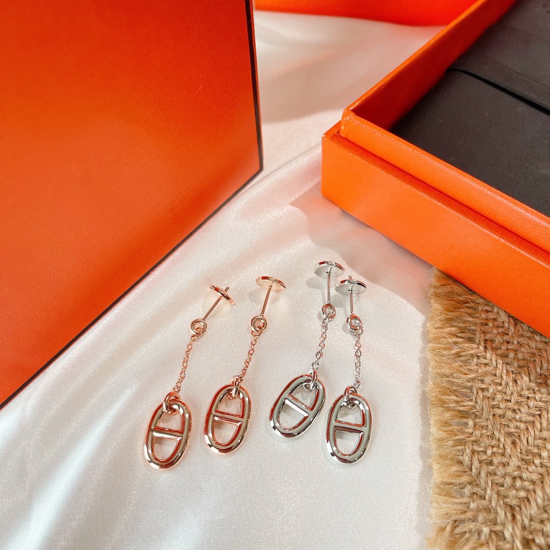 [ECHO ]CHAINE TASSEL EARRINGS