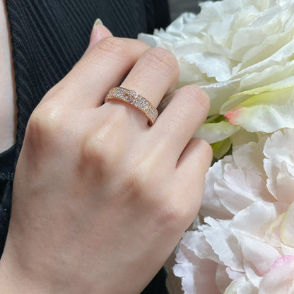 [ECHO ]KELLY PINK GOLD DIAMOND RING