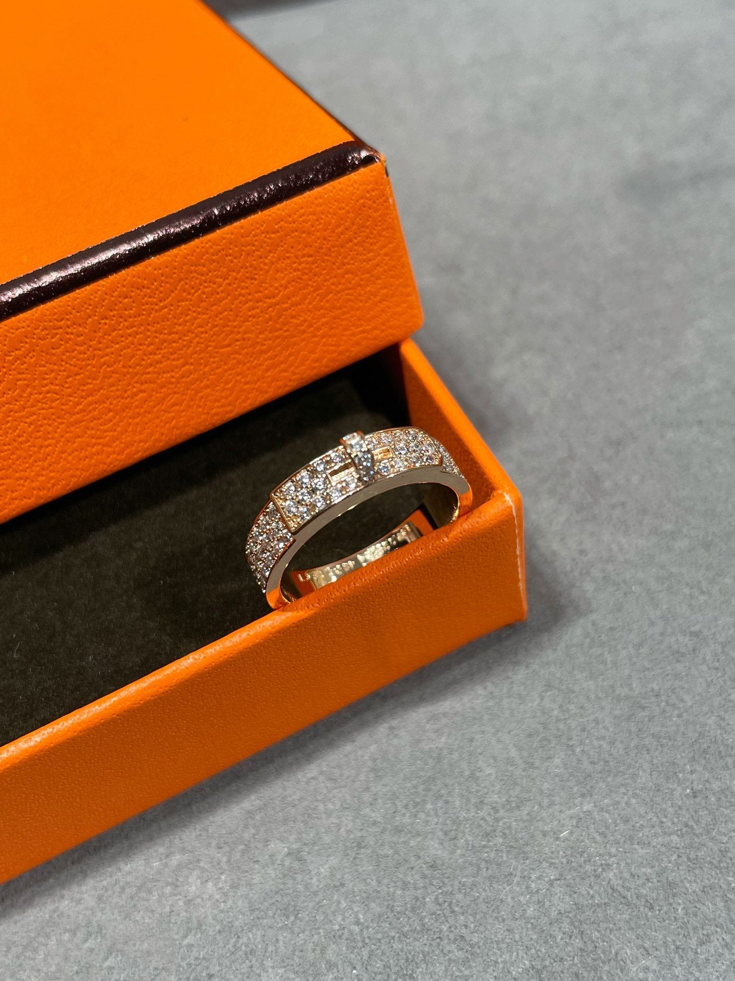[ECHO ]KELLY PINK GOLD DIAMOND RING