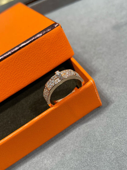 [ECHO ]KELLY PINK GOLD DIAMOND RING