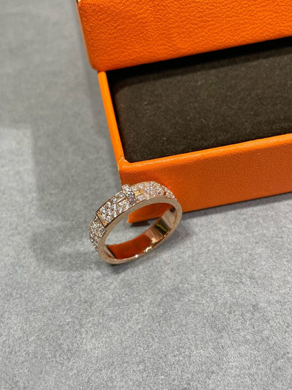[ECHO ]KELLY PINK GOLD DIAMOND RING
