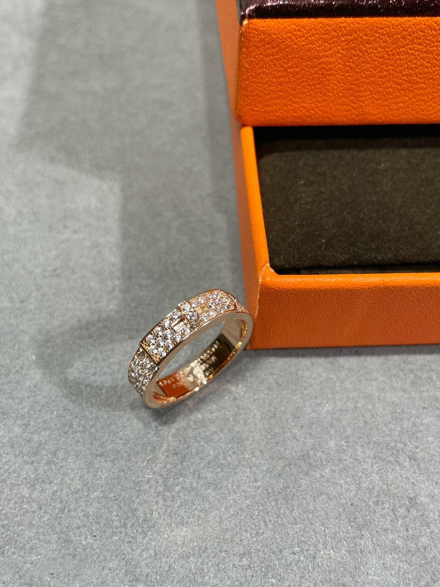 [ECHO ]KELLY PINK GOLD DIAMOND RING