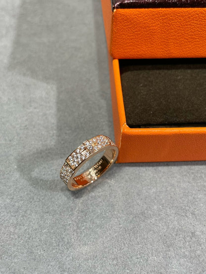 [ECHO ]KELLY PINK GOLD DIAMOND RING
