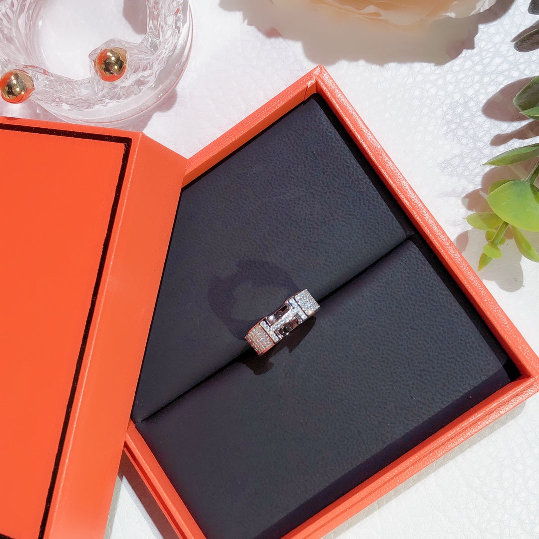 [ECHO ]H RING FULL DIAMOND