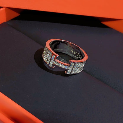 [ECHO ]H RING FULL DIAMOND