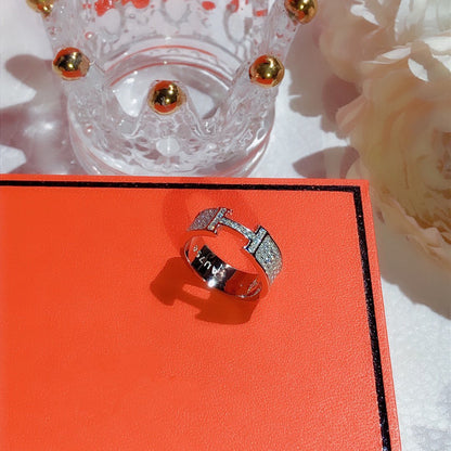 [ECHO ]H RING FULL DIAMOND