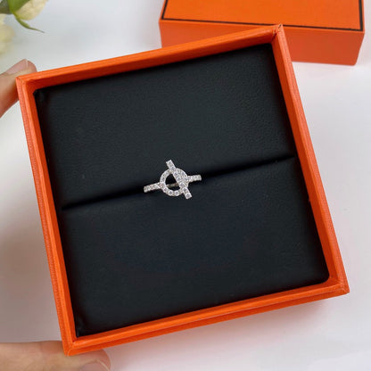 [ECHO ]ECHAPPEE RING SILVER DIAMOND