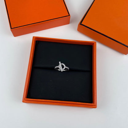 [ECHO ]ECHAPPEE RING SILVER DIAMOND