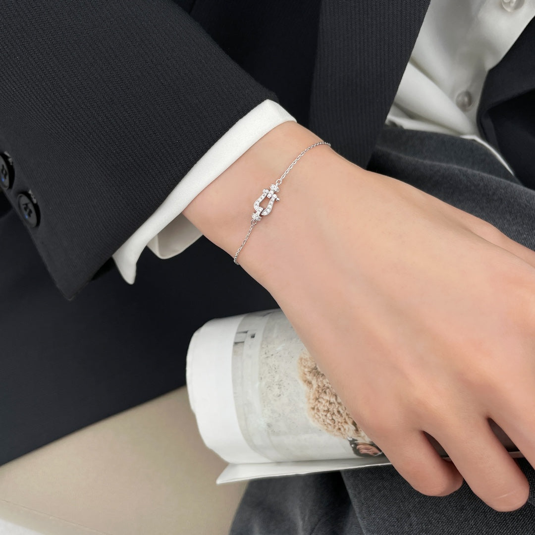 [ECHO ]FORCE 10 SMALL CHAIN BRACELET