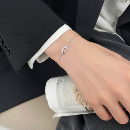 [ECHO ]FORCE 10 SMALL CHAIN BRACELET