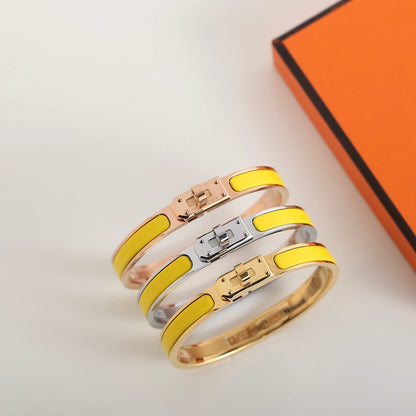[ECHO ]HM KELLY YELLOW BRACELET