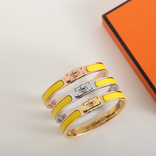 [ECHO ]HM KELLY YELLOW BRACELET