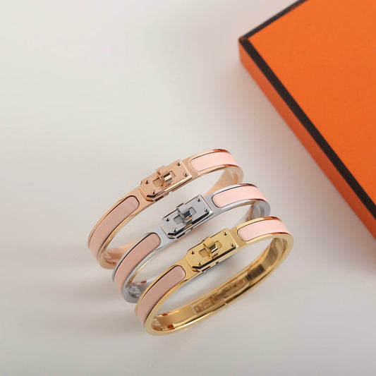 [ECHO ]HM KELLY LIGHT PINK BRACELET