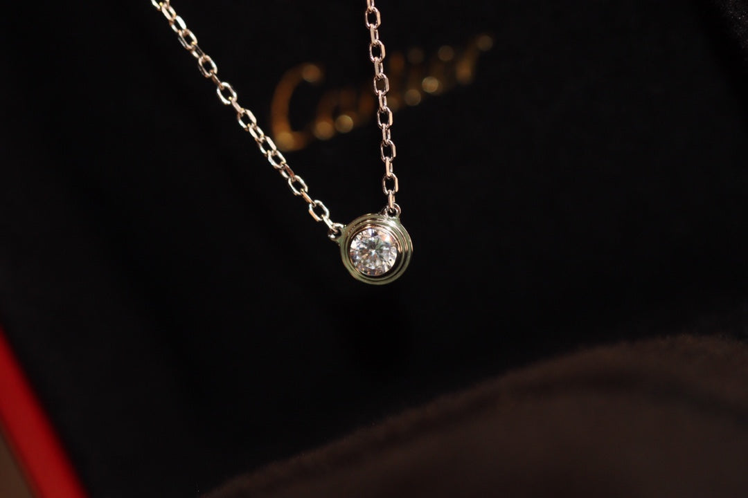 [ECHO ]DAMOUR DIAMOND NECKLACE