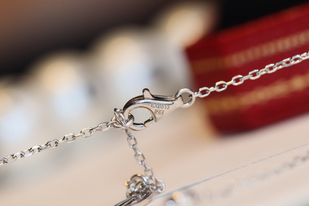 [ECHO ]DAMOUR DIAMOND NECKLACE