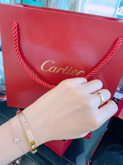 [ECHO ]DAMOUR DIAMOND LINK BRACELET
