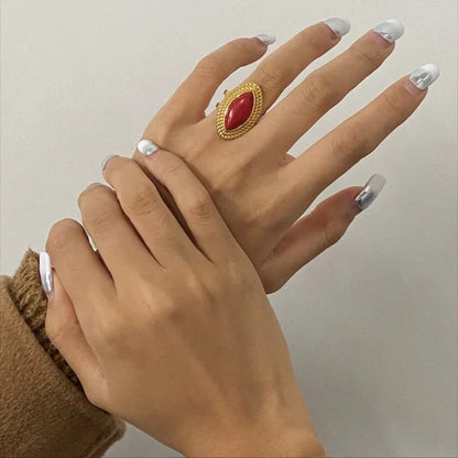 [Echo Fine]Heidi Marquise Gold Ring