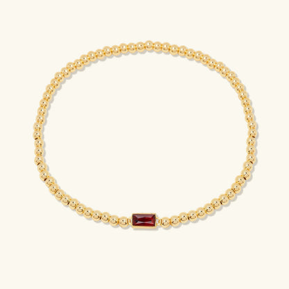 [Echo Fine]Celine Birthstone Bracelet