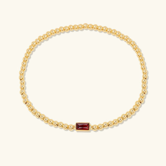 [Echo Fine]Celine Birthstone Bracelet