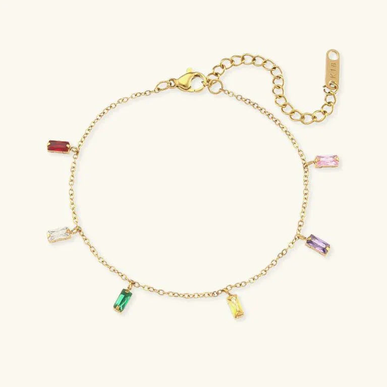 [Echo Fine]Josephine Gemstone Bracelet