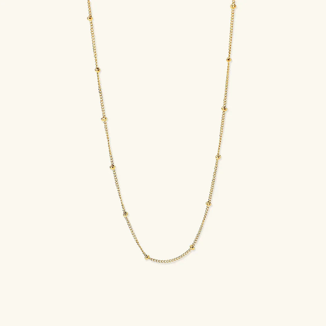 [Echo Fine]Julia Gold Chain Necklace