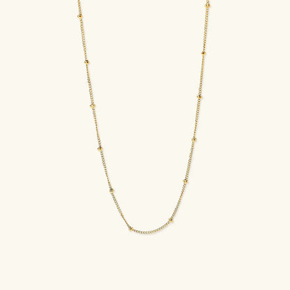 [Echo Fine]Julia Gold Chain Necklace