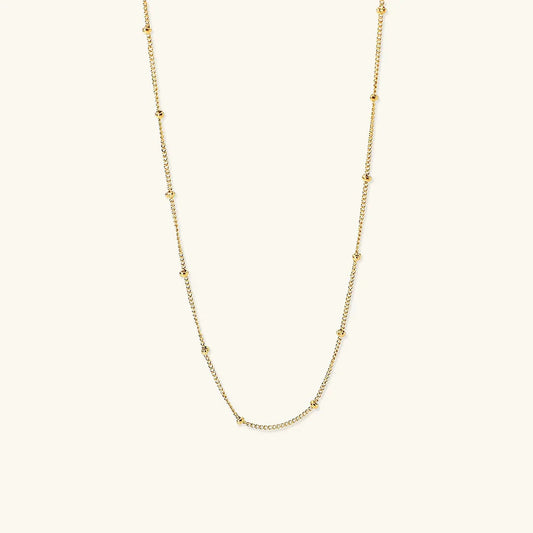 [Echo Fine]Julia Gold Chain Necklace