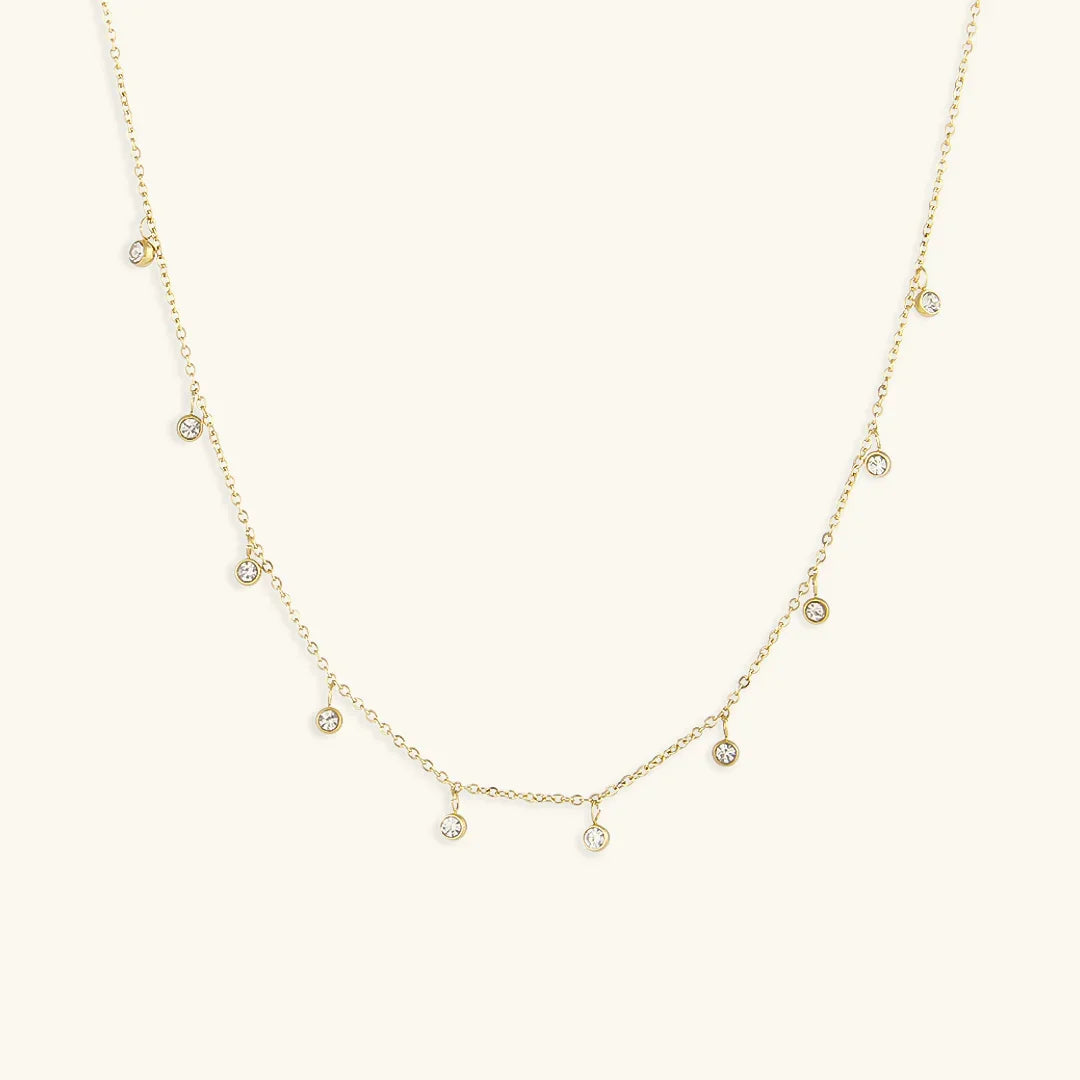 [Echo Fine]Juliet Gemstone Necklace