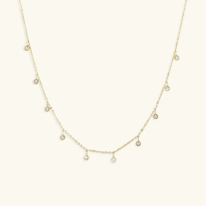 [Echo Fine]Juliet Gemstone Necklace