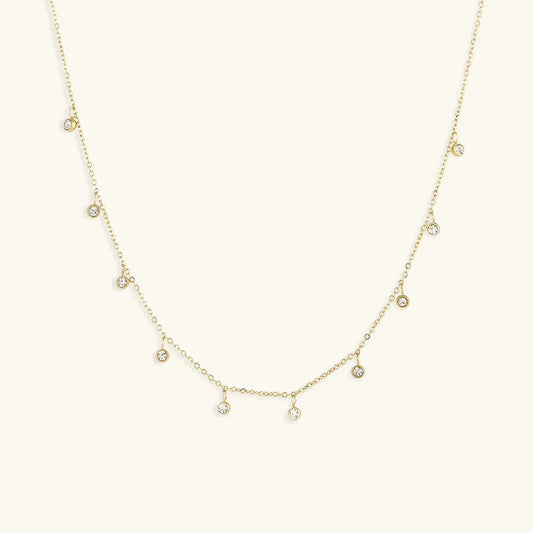 [Echo Fine]Juliet Gemstone Necklace