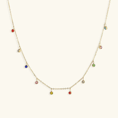 [Echo Fine]Juliet Gemstone Necklace
